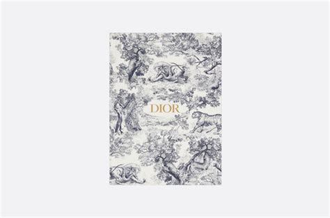 dior блокнот